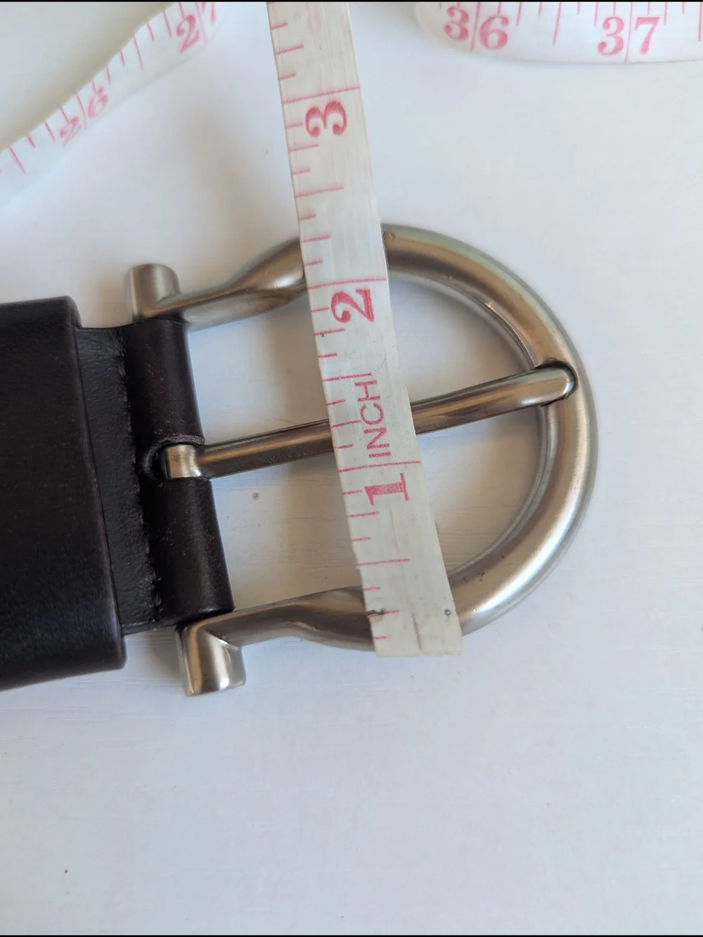 Salvatore Ferragamo Braided Leather Belt - Black with Silver Buckle
